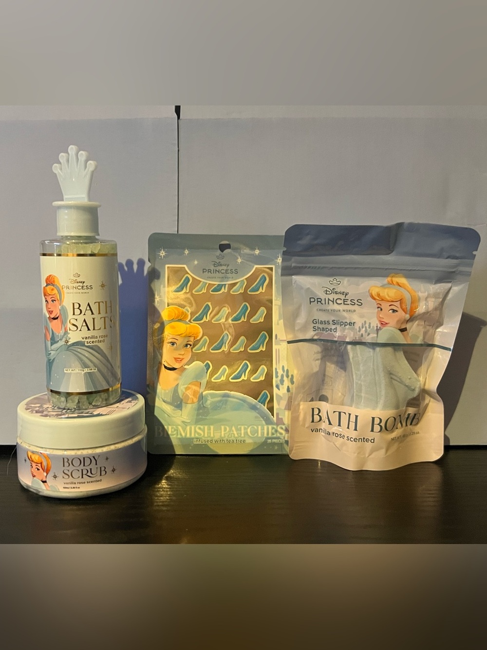 Cinderella Spa Gift Set Disney Princess Bath Bundle